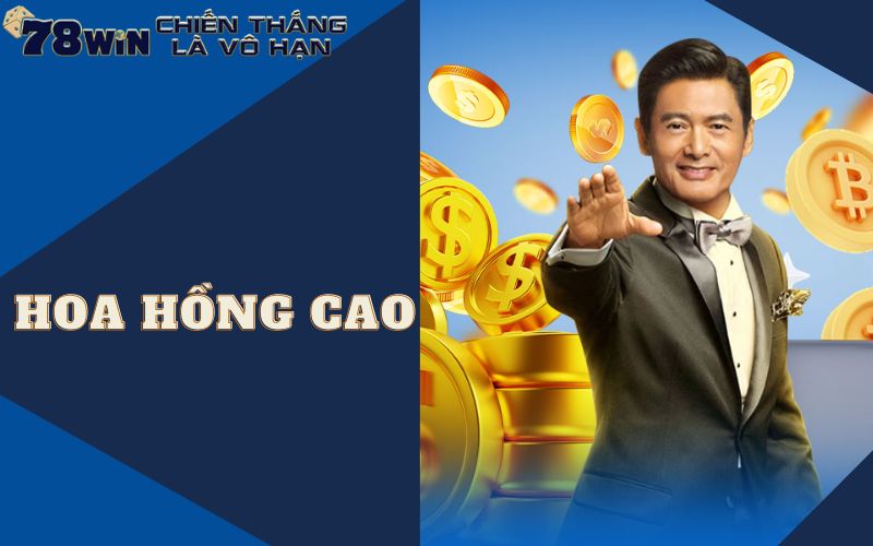 Chiết khấu hoa hồng đại lý nhà cái ở mức cao nhất thị trường