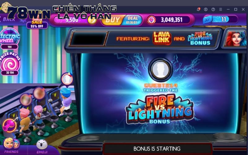 Hướng dẫn trải nghiệm game slot tại nền tảng 78win