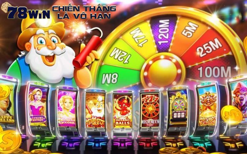 Lý giải sức hấp dẫn của slot game 78win