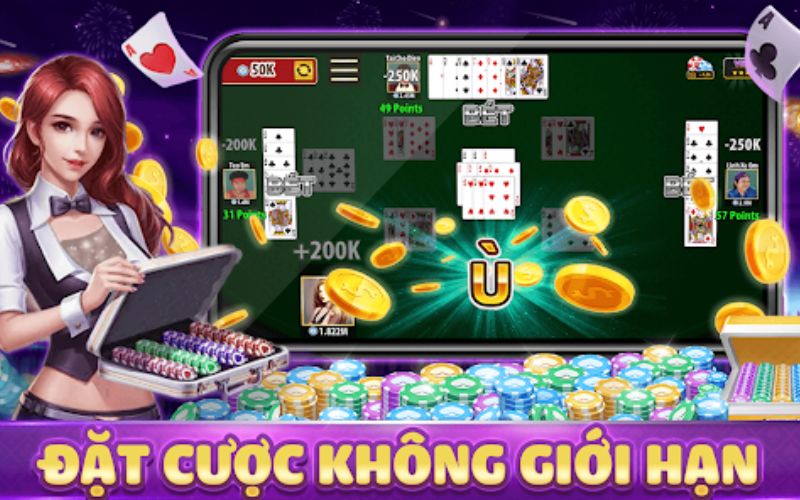 Các tựa game đánh bài ăn tiền thật hấp dẫn nhất 78win