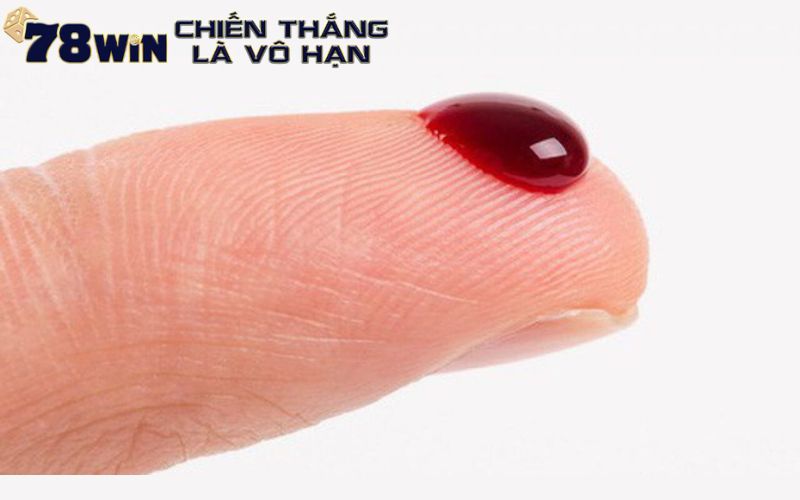 Giải mã chi tiết chiêm bao thấy máu 